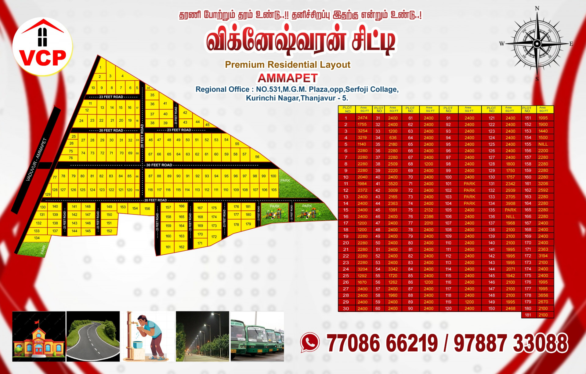 VIGNESHWARAN CITY