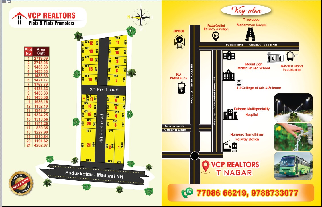 thillai nagar